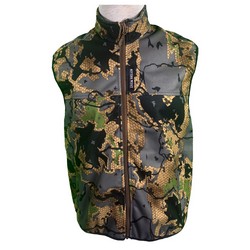 COLD CANYON VEST WMS-CAMO 3X